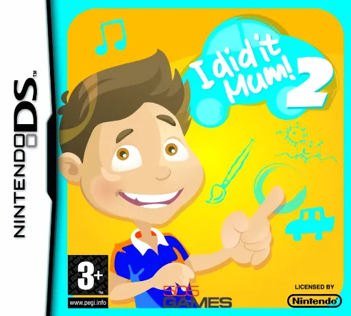 I Did It Mum! 2 - Boy (Europe) (En,Fr,De,Es,It)